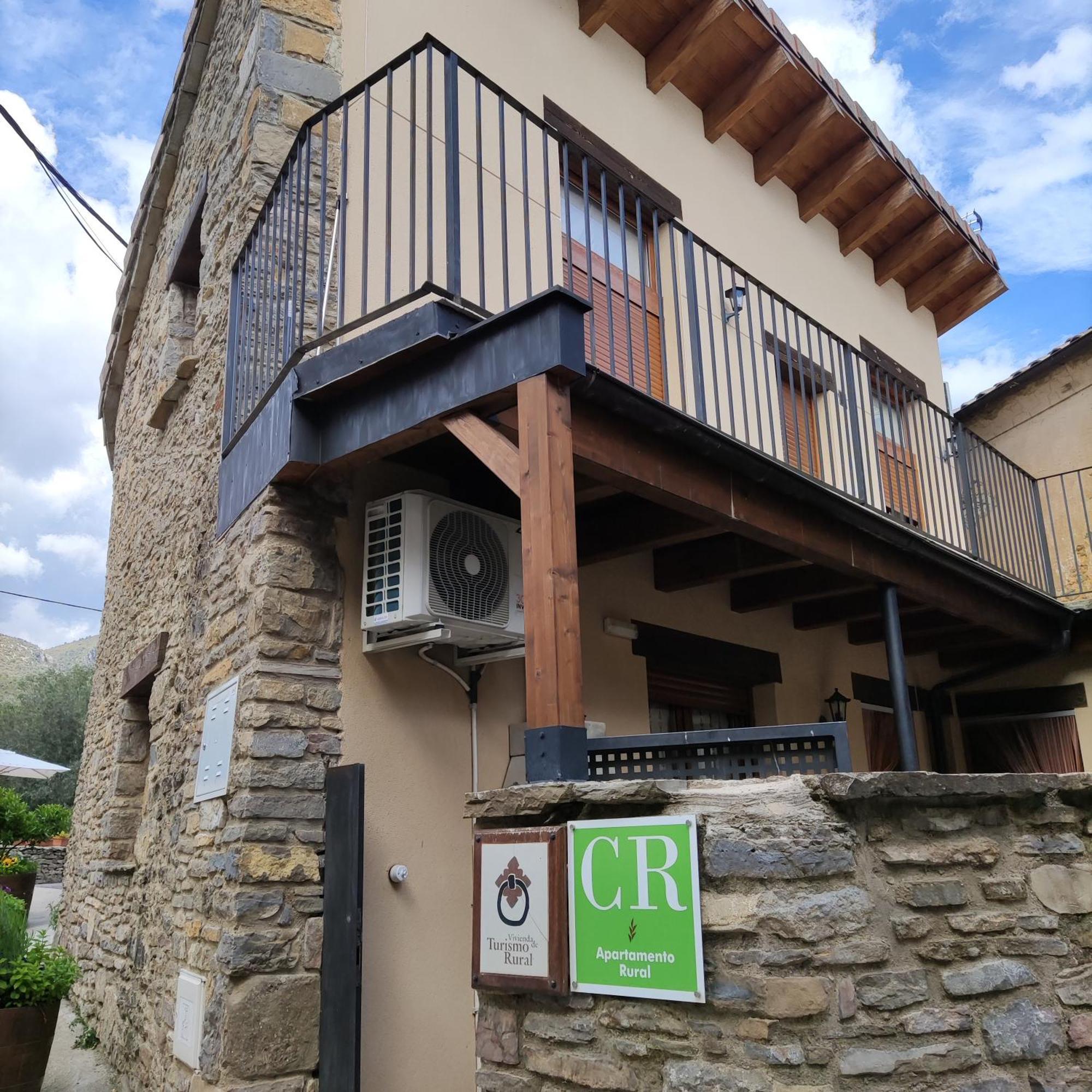 Penzion Casa Javier Rodellar Exteriér fotografie