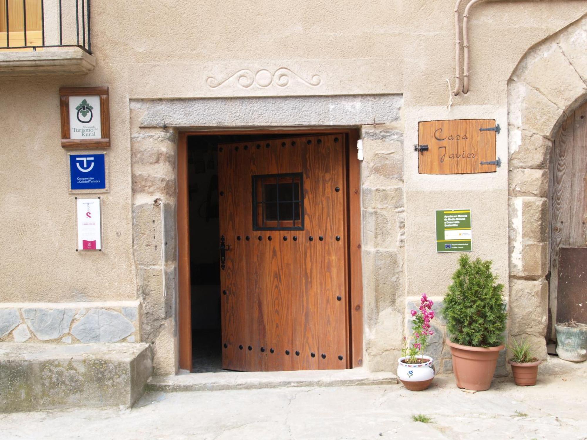 Penzion Casa Javier Rodellar Exteriér fotografie