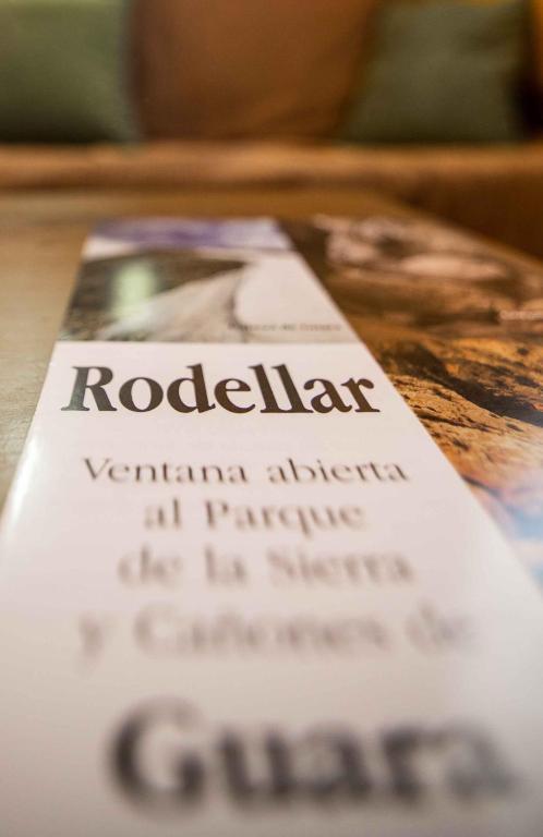 Penzion Casa Javier Rodellar Pokoj fotografie